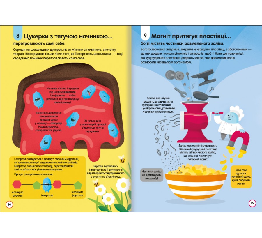 Книга 100 фактів про їжу - Фото 4