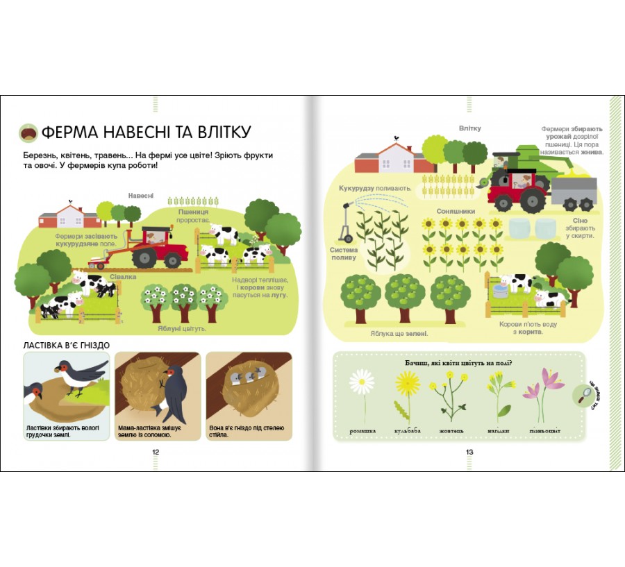 Книга На фермі. Енциклопедія для допитливих - Фото 5