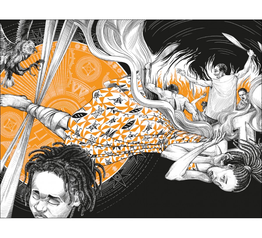 Книга Половина жовтого сонця - Фото 8