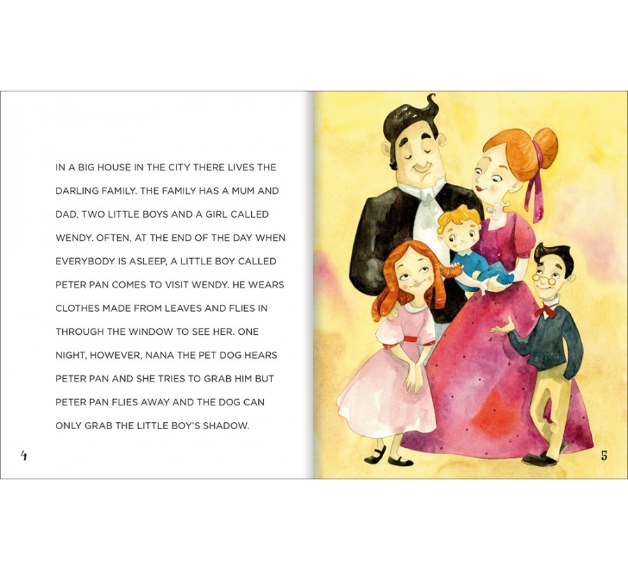 Книга I love English. Peter Pan. Пітер Пен. Моя перша бібліотечка англійською - Фото 3