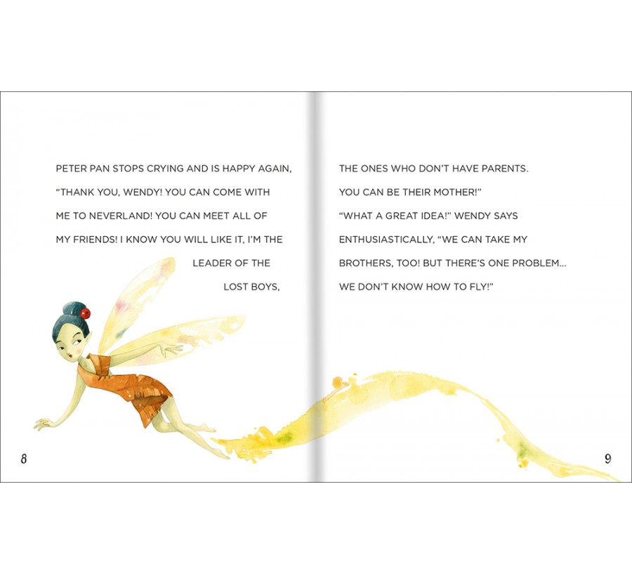 Книга I love English. Peter Pan. Пітер Пен. Моя перша бібліотечка англійською - Фото 5