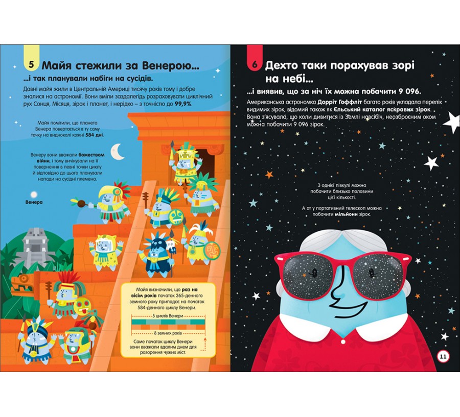 Книга 100 фактів про космос - Фото 4