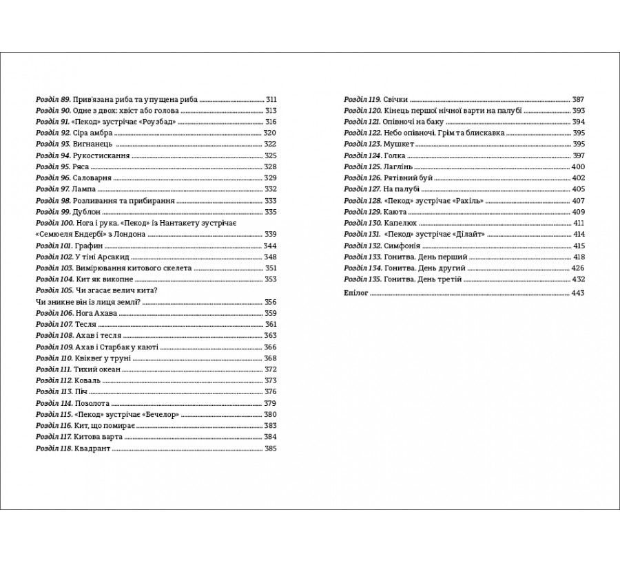 Книга Мобі Дік, або Білий кит - Фото 5