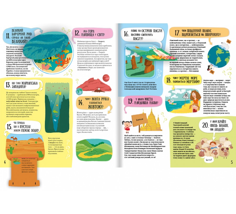 Книга 80 нових хитромудрих запитань про технології, географію, історію та суспільство - Фото 4