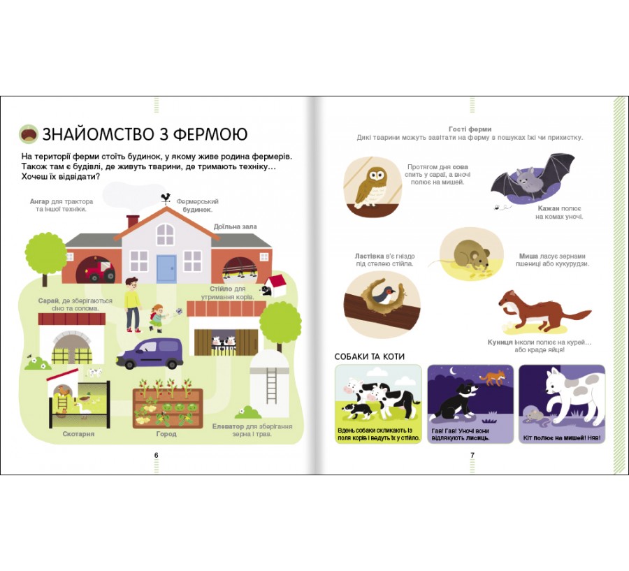 Книга На фермі. Енциклопедія для допитливих - Фото 4