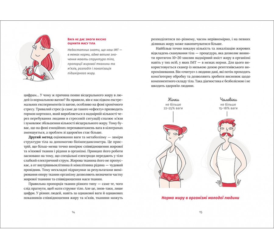 Книга Їж, пий, худни: здоров’я без дієт - Фото 7