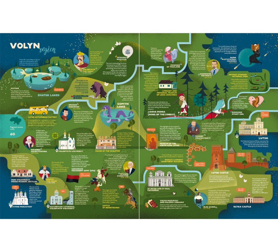 Книга Travelbook. Ukraine - Фото 5