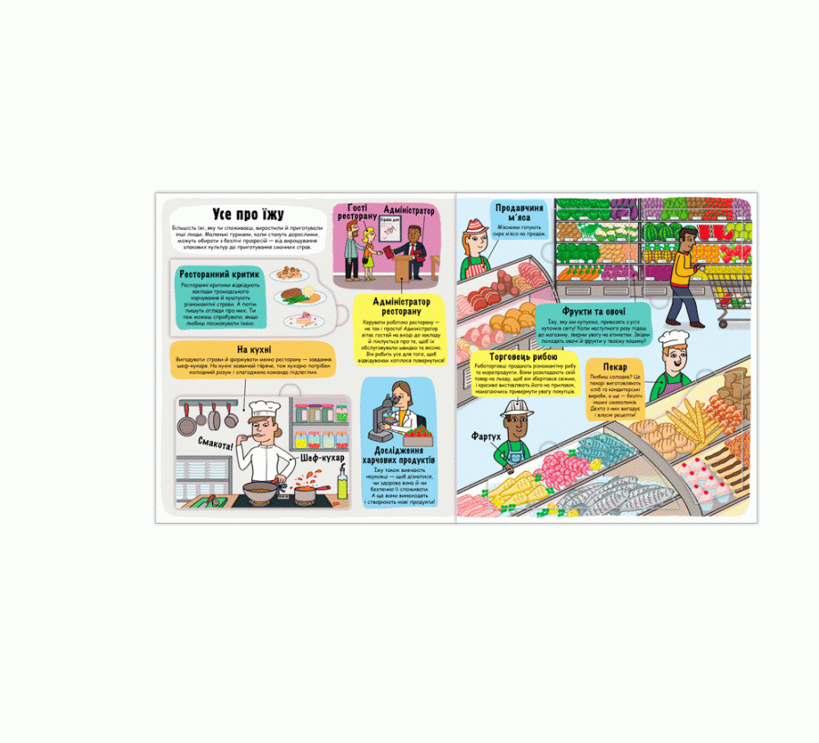 Книга Маленькі дослідники: Світ професій - Фото 3