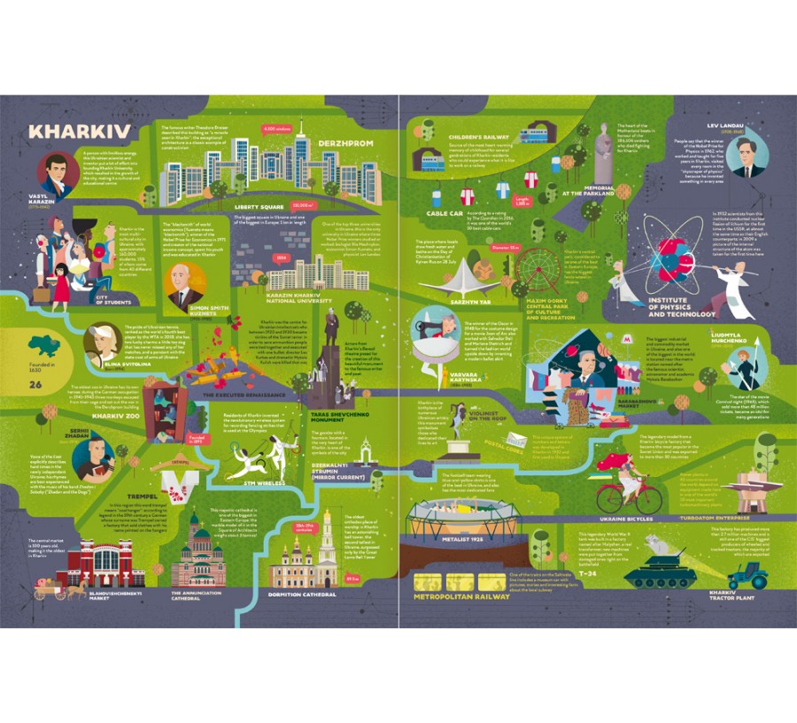 Книга Travelbook. Ukraine - Фото 4