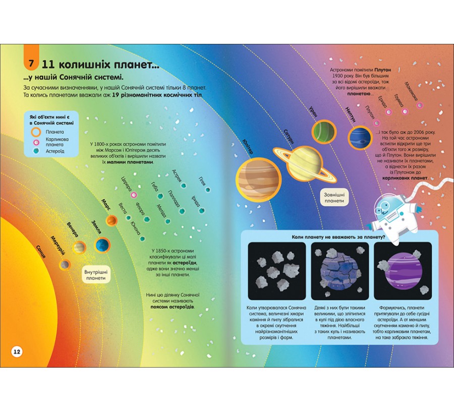 Книга 100 фактів про космос - Фото 5