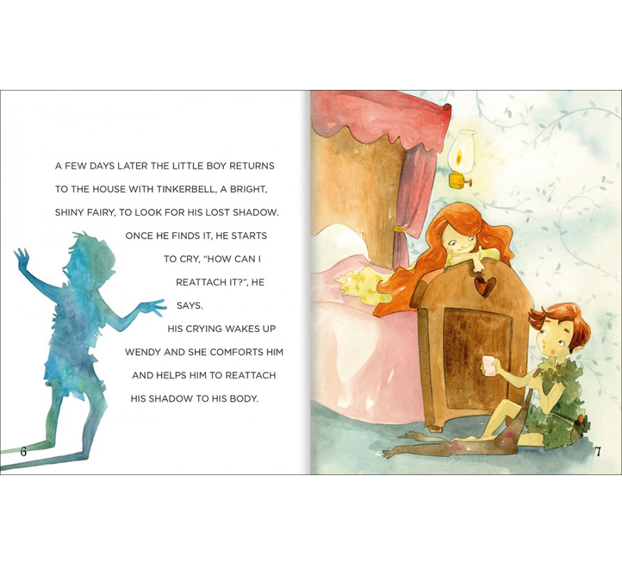 Книга I love English. Peter Pan. Пітер Пен. Моя перша бібліотечка англійською - Фото 4