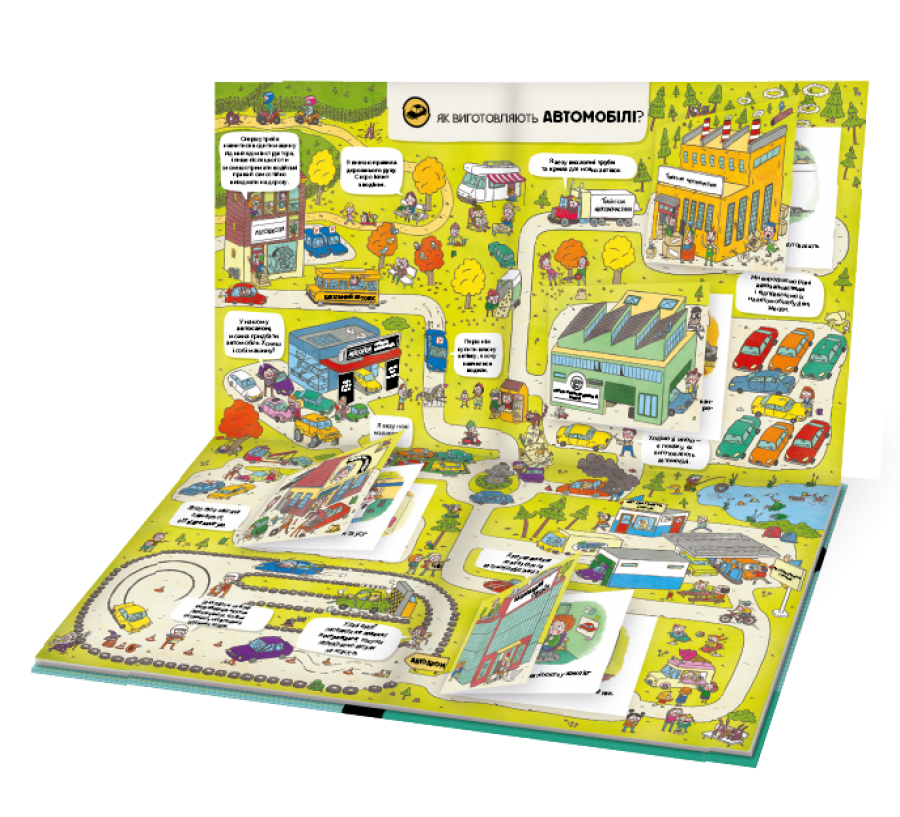 Книга Як усе працює? Просто про навколишній світ - Фото 3