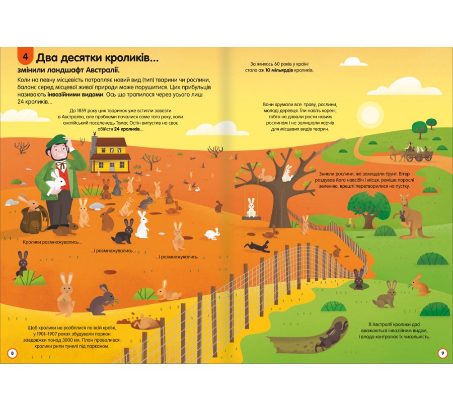 Книга 100 фактів про планету Земля - Фото 5