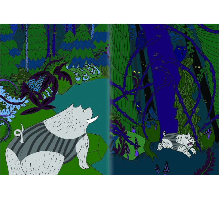 Електронна книга Пінґ і Понґ. Щасливі свинки [e-book] - Фото 4