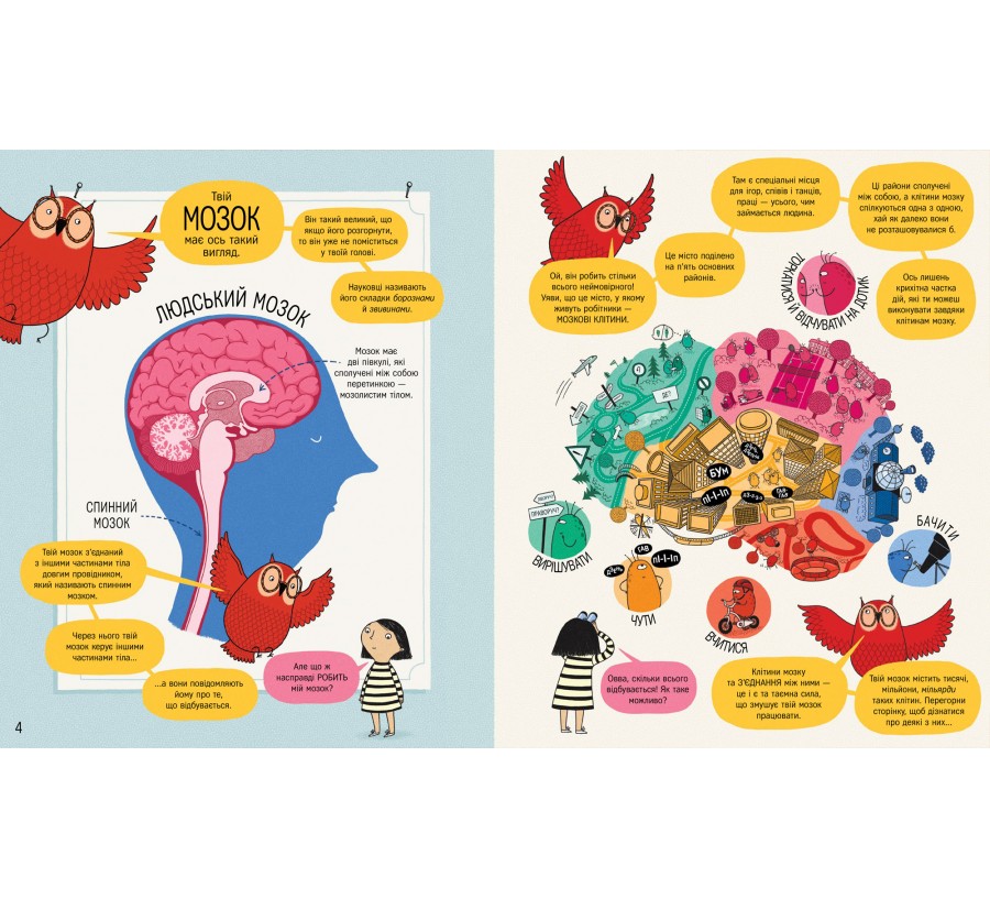 Книга Книжка про мозок і те, як він працює - Фото 4