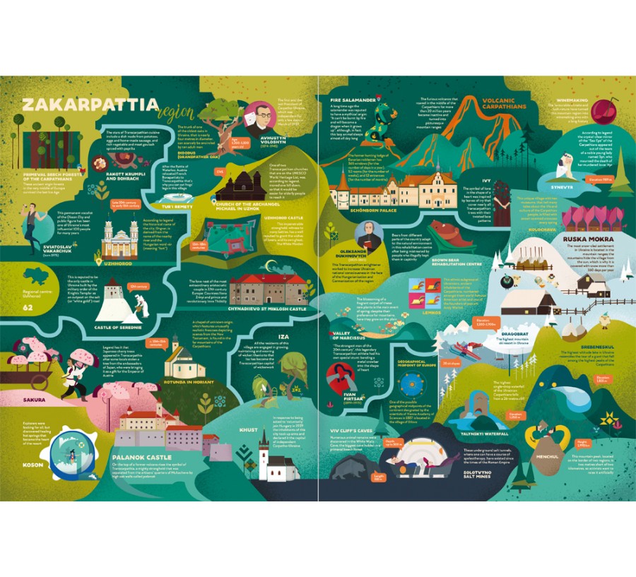 Книга Travelbook. Ukraine - Фото 6