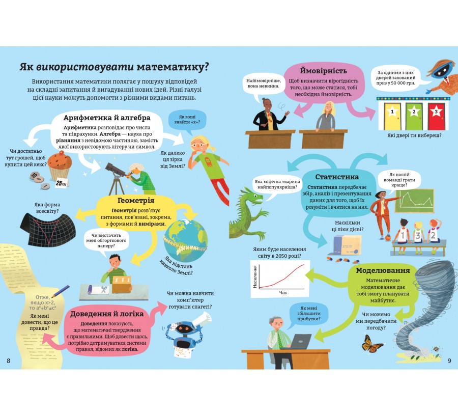 Книга Математика для початківців - Фото 3