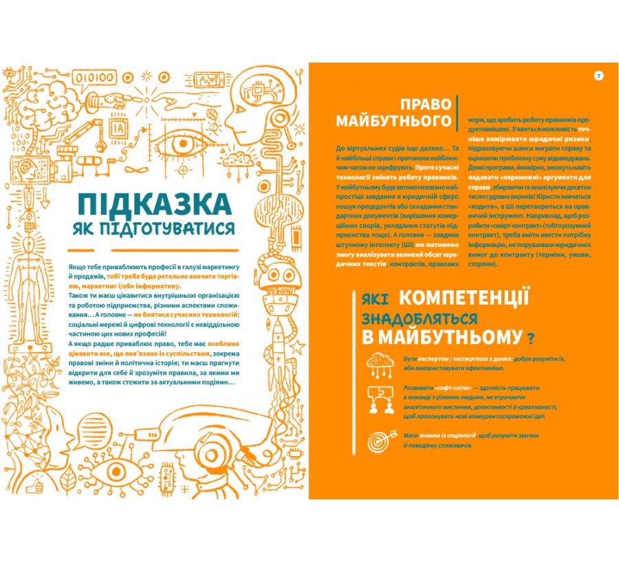 Книга Професії майбутнього - Фото 3