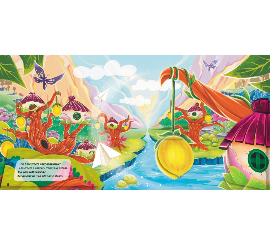 Книга MONATIK. The Book of Dreams - Фото 5