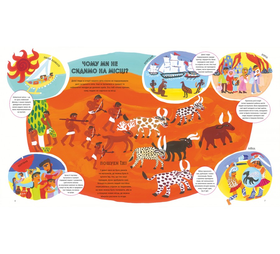 Книга У світі мандрів і міграцій - Фото 4